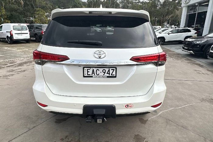 2018 Toyota Fortuner GXL