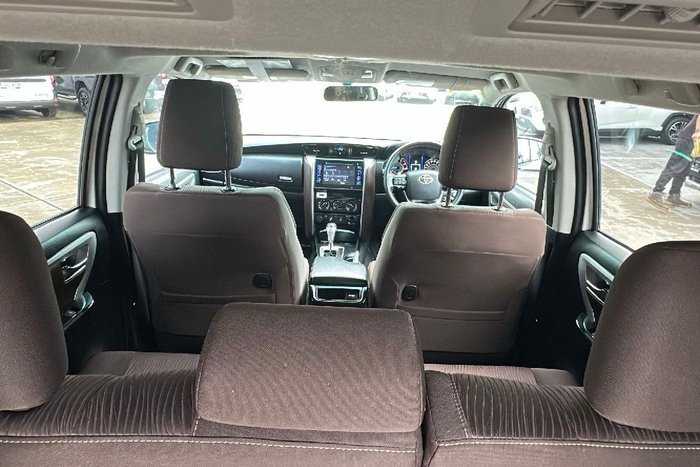 2018 Toyota Fortuner GXL