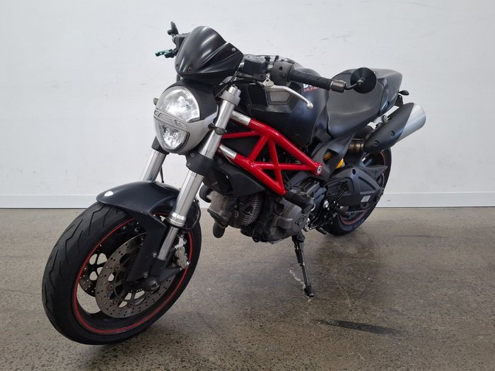2014 DUCATI MONSTER 659 (ABS) Black