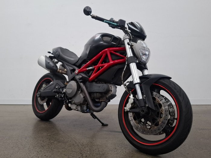 2014 DUCATI MONSTER 659 (ABS) Black