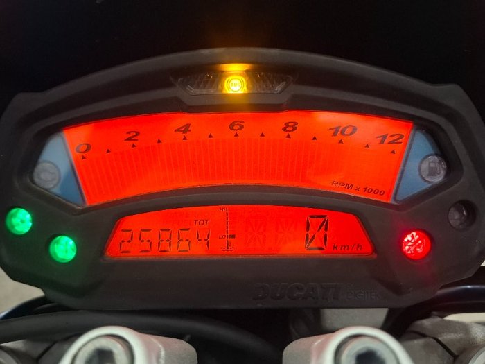 2014 DUCATI MONSTER 659 (ABS) Black