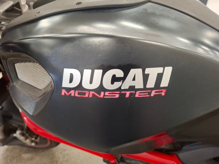 2014 DUCATI MONSTER 659 (ABS) Black