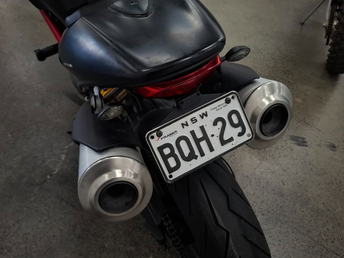 2014 DUCATI MONSTER 659 (ABS) Black
