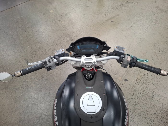 2014 DUCATI MONSTER 659 (ABS) Black