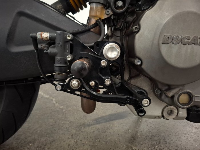 2014 DUCATI MONSTER 659 (ABS) Black