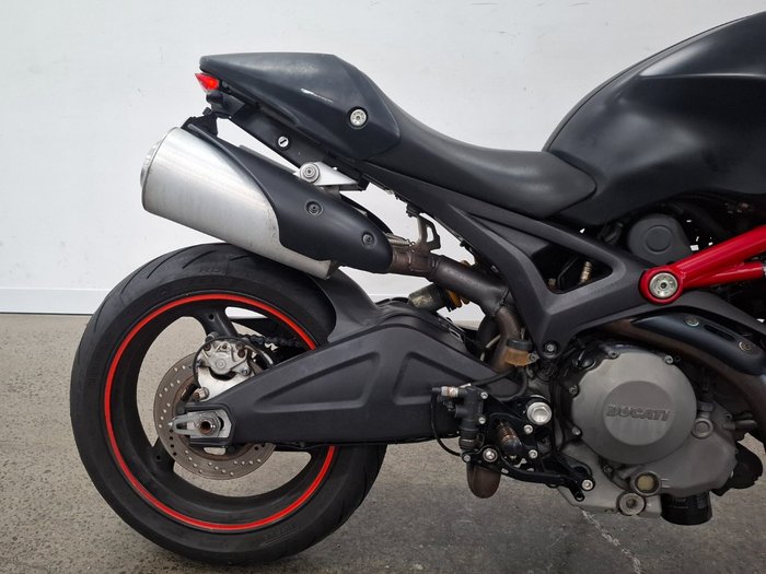 2014 DUCATI MONSTER 659 (ABS) Black