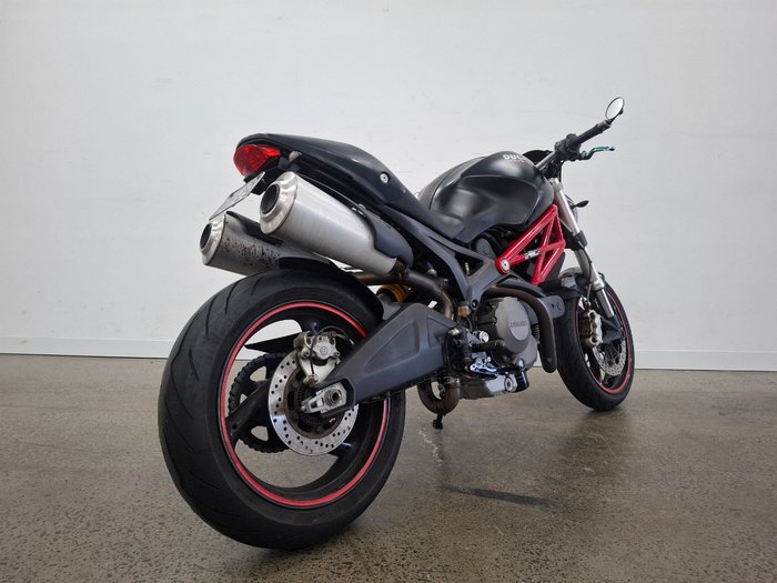 2014 DUCATI MONSTER 659 (ABS) Black