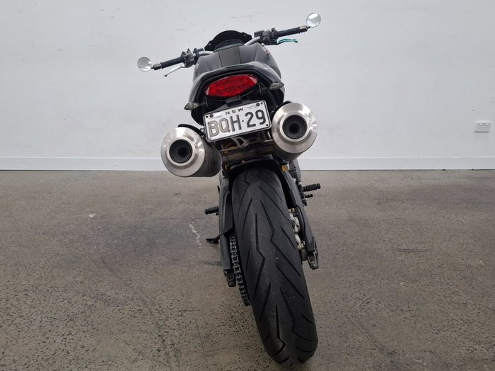 2014 DUCATI MONSTER 659 (ABS) Black
