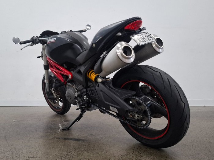 2014 DUCATI MONSTER 659 (ABS) Black