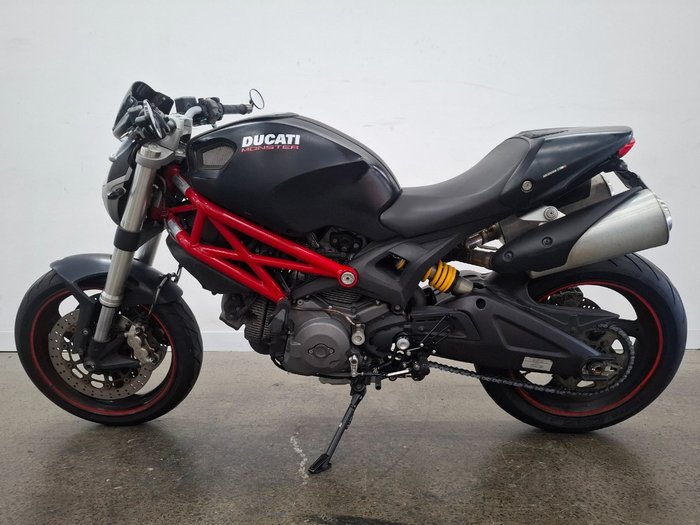 2014 DUCATI MONSTER 659 (ABS) Black