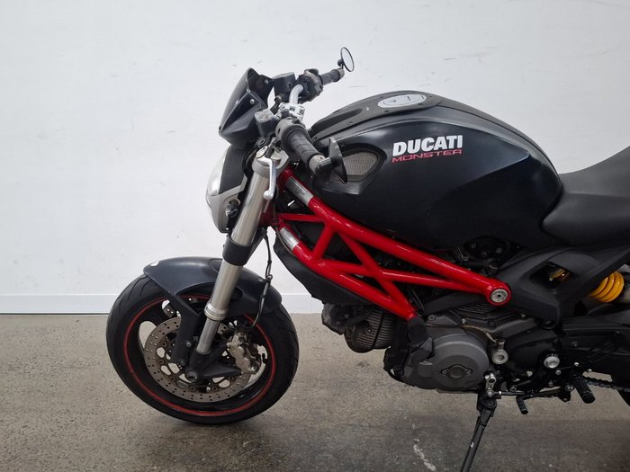 2014 DUCATI MONSTER 659 (ABS) Black