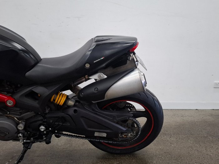 2014 DUCATI MONSTER 659 (ABS) Black
