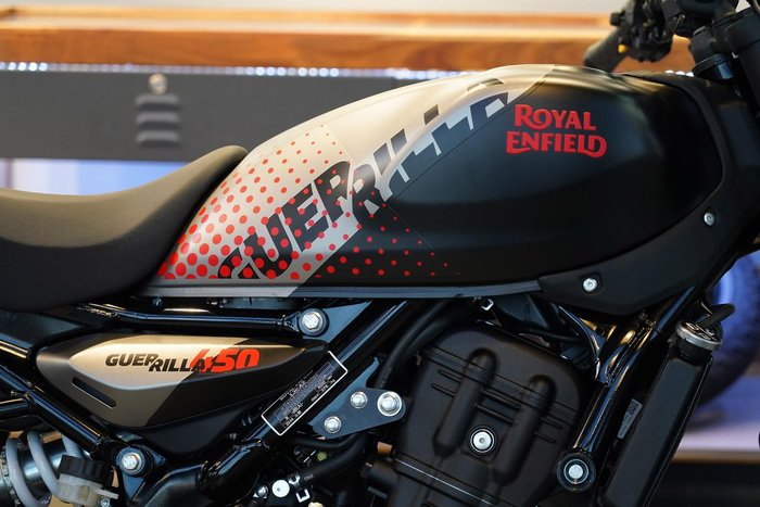 2026 Royal Enfield Guerrilla 450