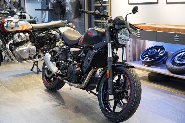 2026 Royal Enfield Guerrilla 450