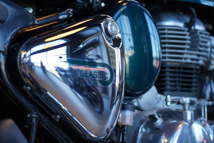 Royal Enfield Classic 350 Chrome Classic 350