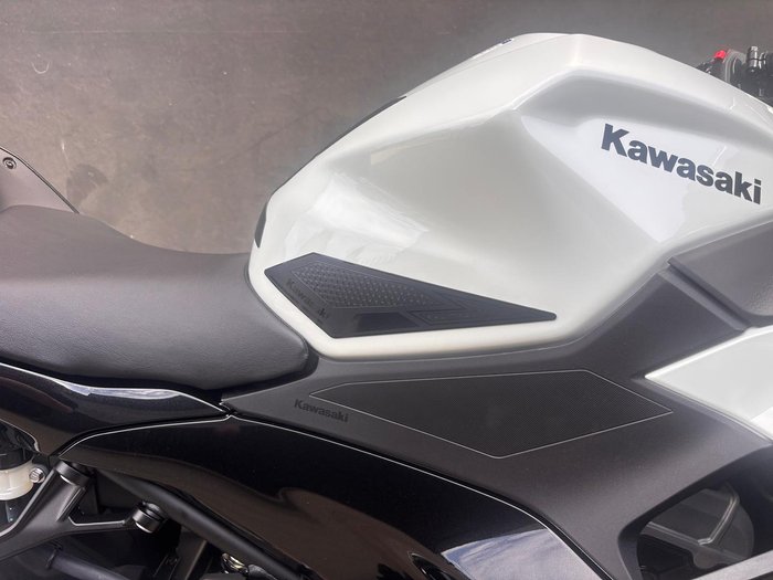 2026 Kawasaki Ninja 500 SE Ninja White
