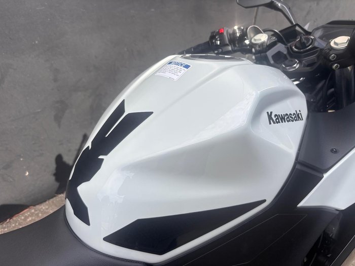 2026 Kawasaki Ninja 500 SE Ninja White