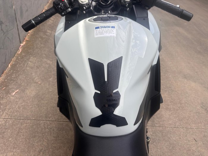 2026 Kawasaki Ninja 500 SE Ninja White
