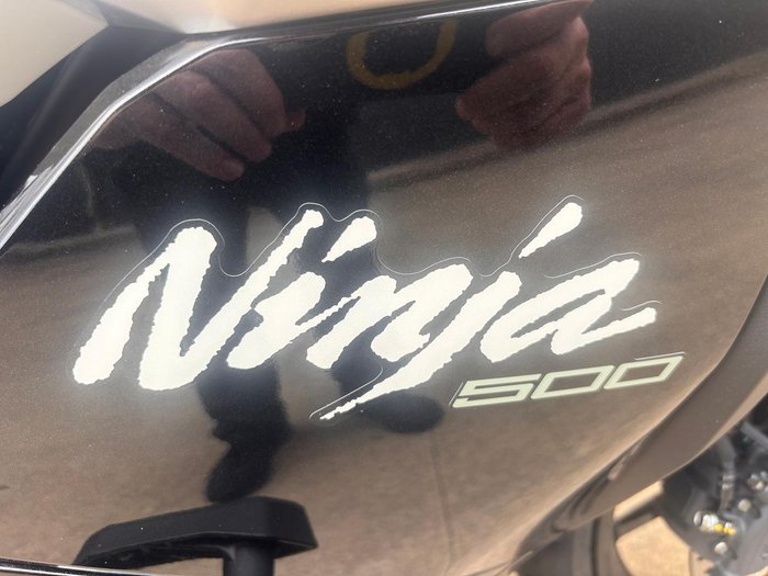 2026 Kawasaki Ninja 500 SE Ninja White