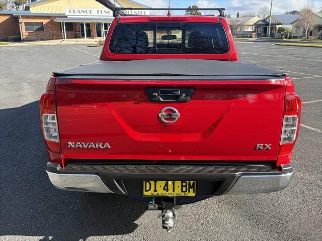 2019 Nissan Navara RX