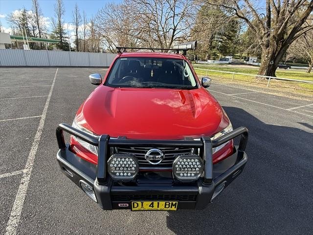 2019 Nissan Navara RX