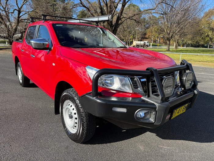 2019 Nissan Navara RX