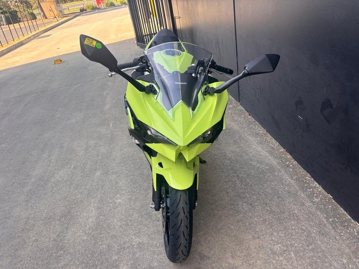 2026 Kawasaki Ninja 500 (EX500G) Ninja Green