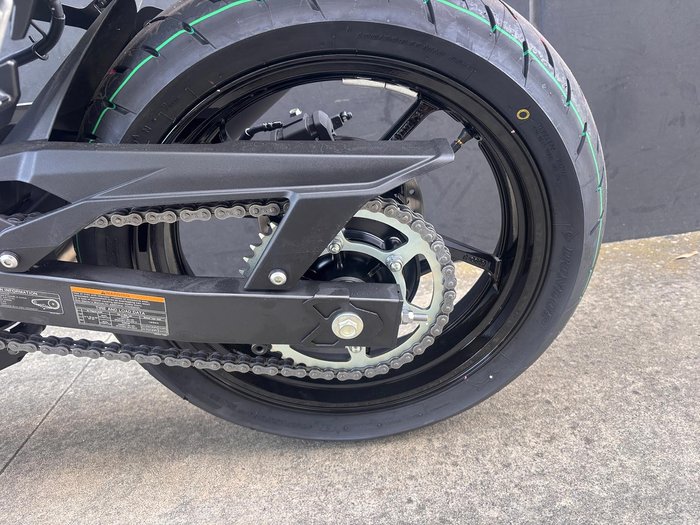 2026 Kawasaki Ninja 500 (EX500G) Ninja Green