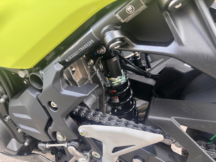 2026 Kawasaki Ninja 500 (EX500G) Ninja Green