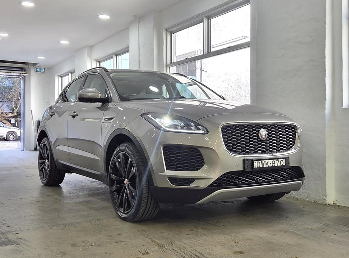 2018 Jaguar E-PACE D150 SE