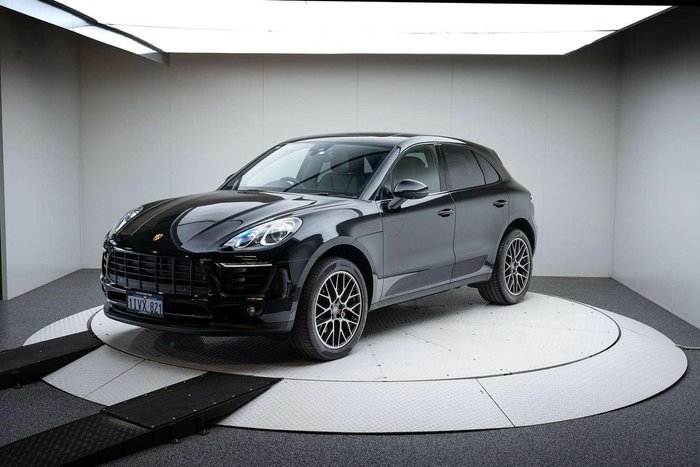 2018 Porsche Macan