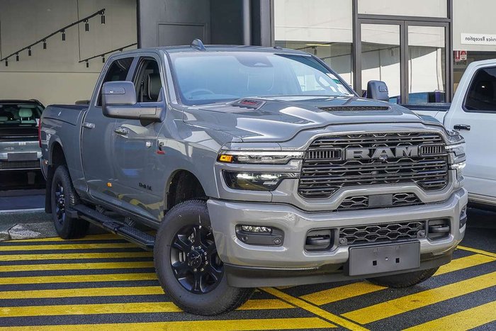 2025 RAM 2500 Laramie Rambox