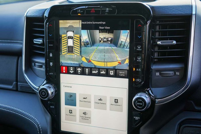 2025 RAM 2500 Laramie Rambox