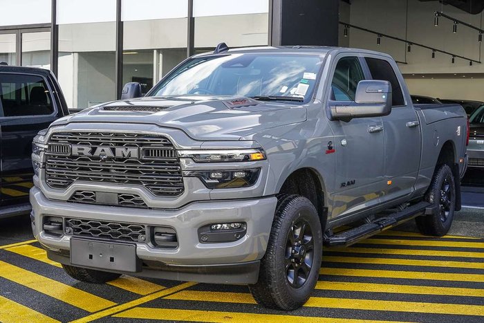 2025 RAM 2500 Laramie Rambox