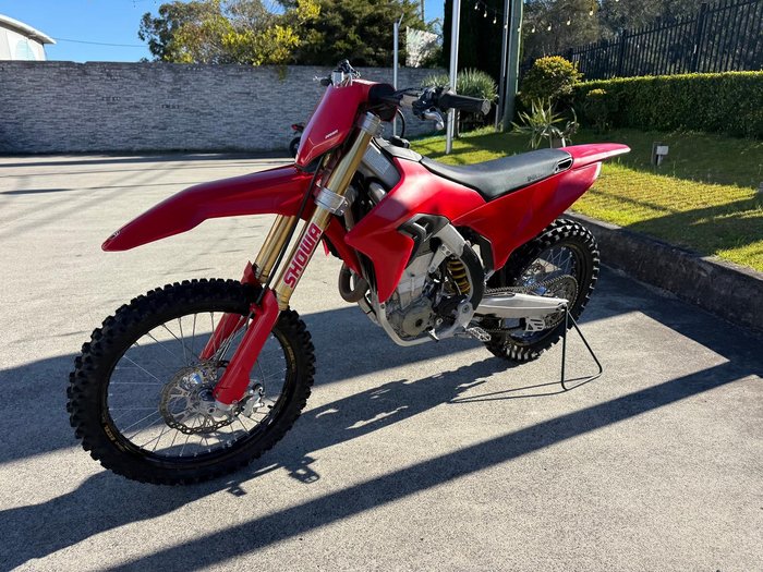 2025 Ducati Desmo450 MX