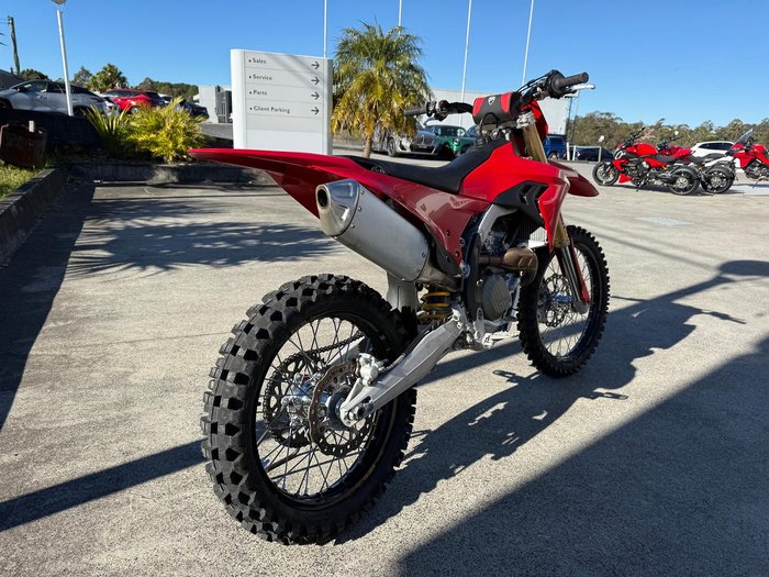2025 Ducati Desmo450 MX