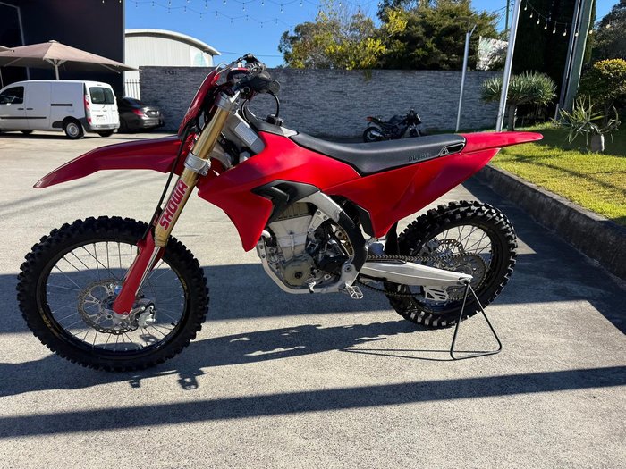 2025 Ducati Desmo450 MX