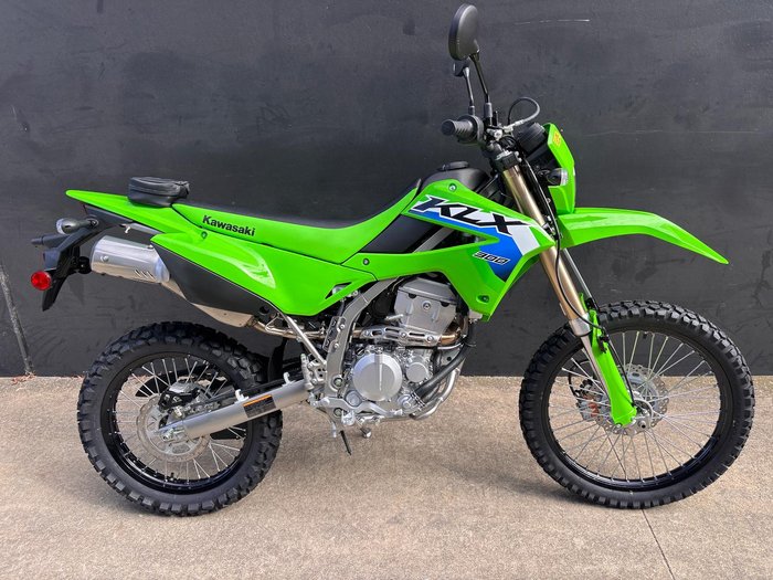 2026 Kawasaki KLX300 KLX Green