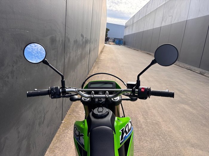 2026 Kawasaki KLX300 KLX Green