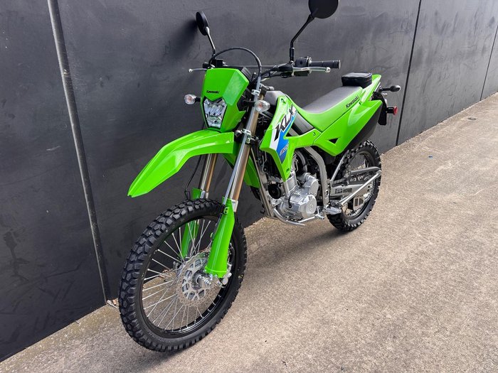 2026 Kawasaki KLX300 KLX Green