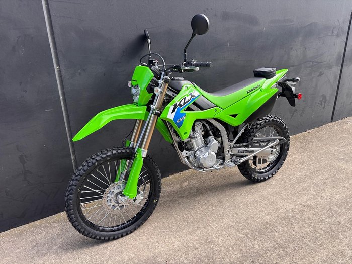 2026 Kawasaki KLX300 KLX Green