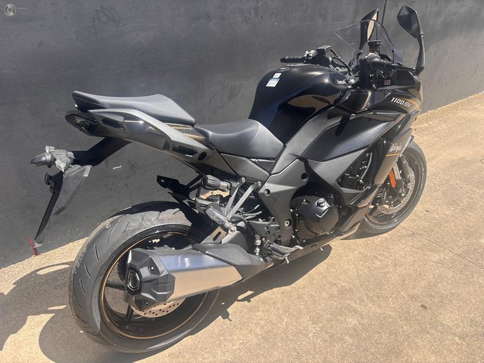 2026 Kawasaki Ninja 1100SX Ninja Black