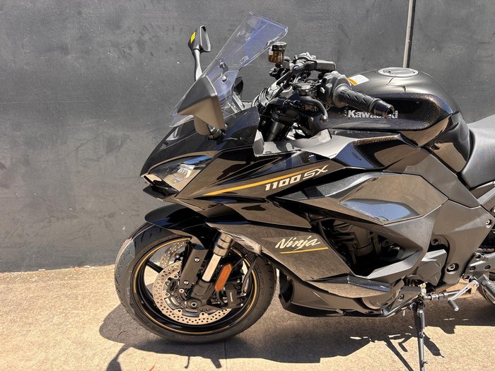 2026 Kawasaki Ninja 1100SX Ninja Black
