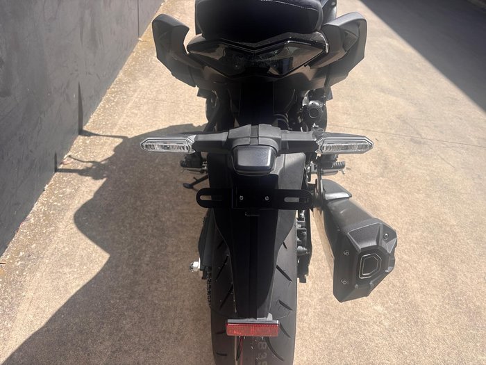 2026 Kawasaki Ninja 1100SX Ninja Black