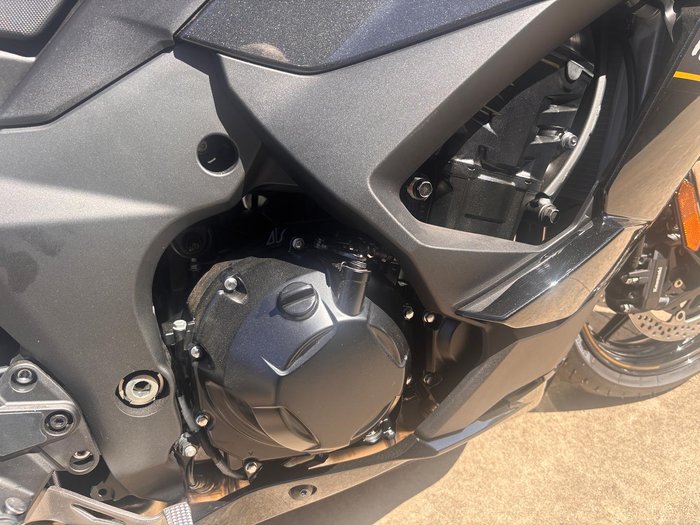 2026 Kawasaki Ninja 1100SX Ninja Black