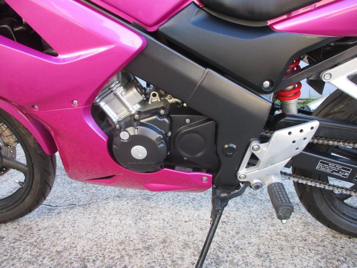 Honda 2007 Honda 125cc CBR125 BLACK
