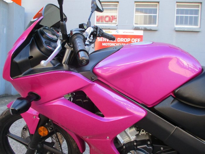 Honda 2007 Honda 125cc CBR125 BLACK