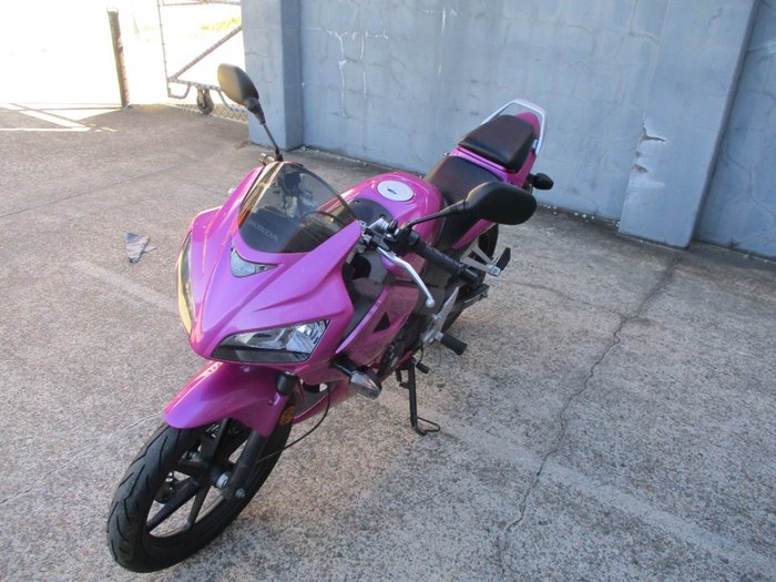 Honda 2007 Honda 125cc CBR125 BLACK