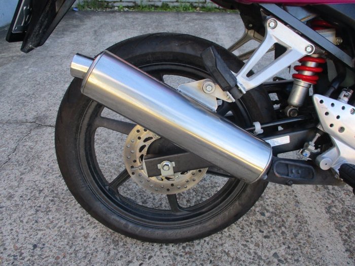 Honda 2007 Honda 125cc CBR125 BLACK