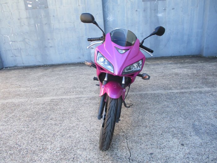 Honda 2007 Honda 125cc CBR125 BLACK